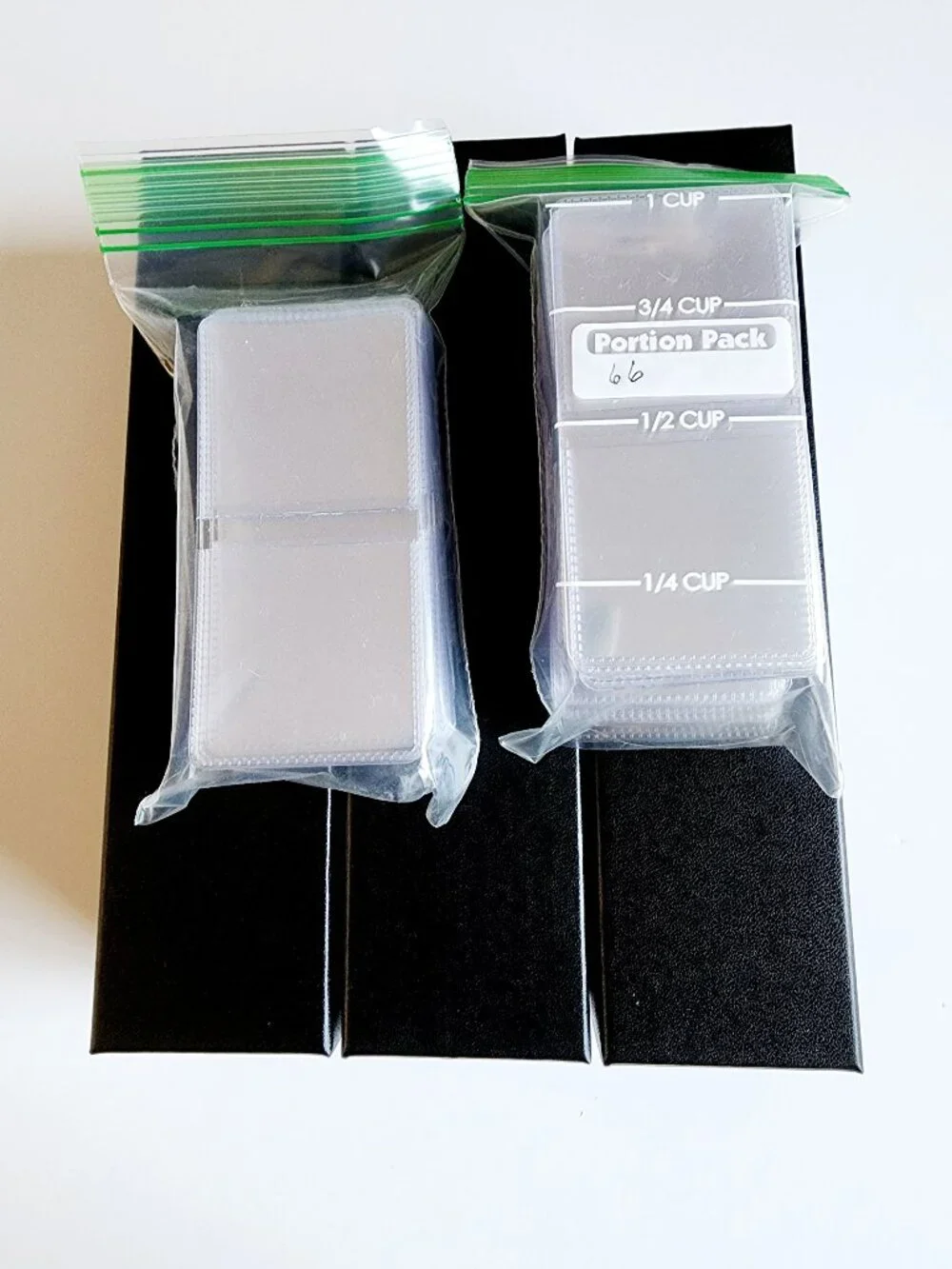 2x2 Double Pocket Vinyl Coin Flips and 3 Coin Storage Boxes Lot